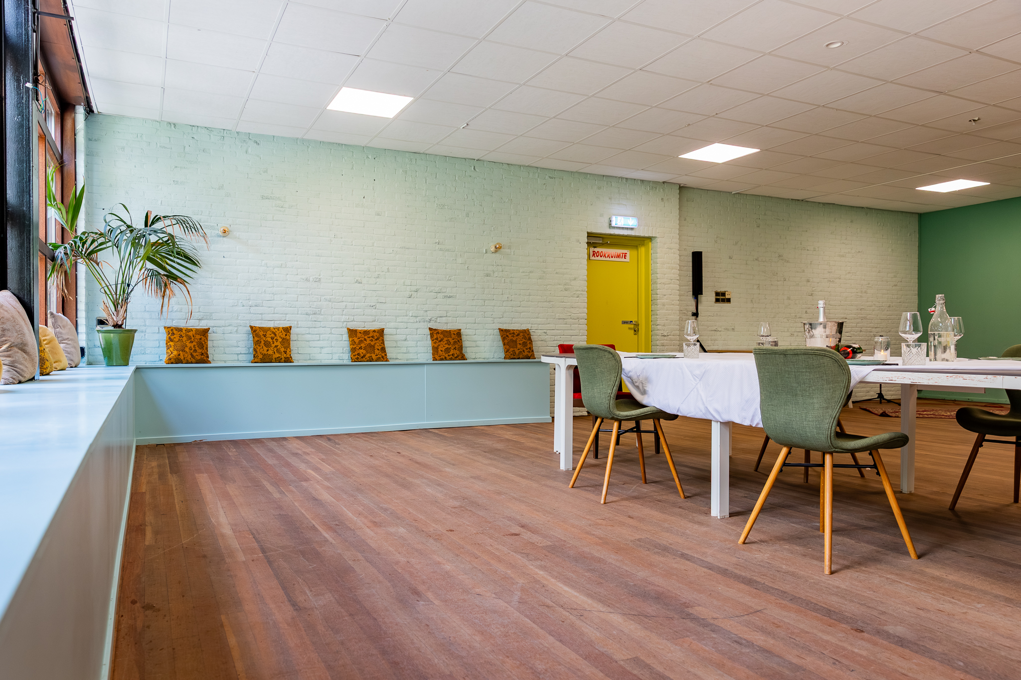 Besloten binnentuin
